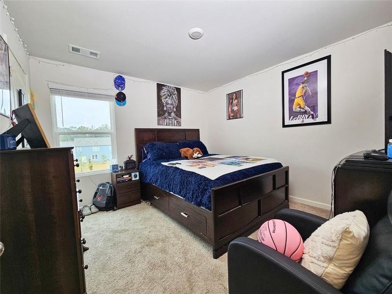 Furnished interior view inside a new home in , Braselton (Image 13).