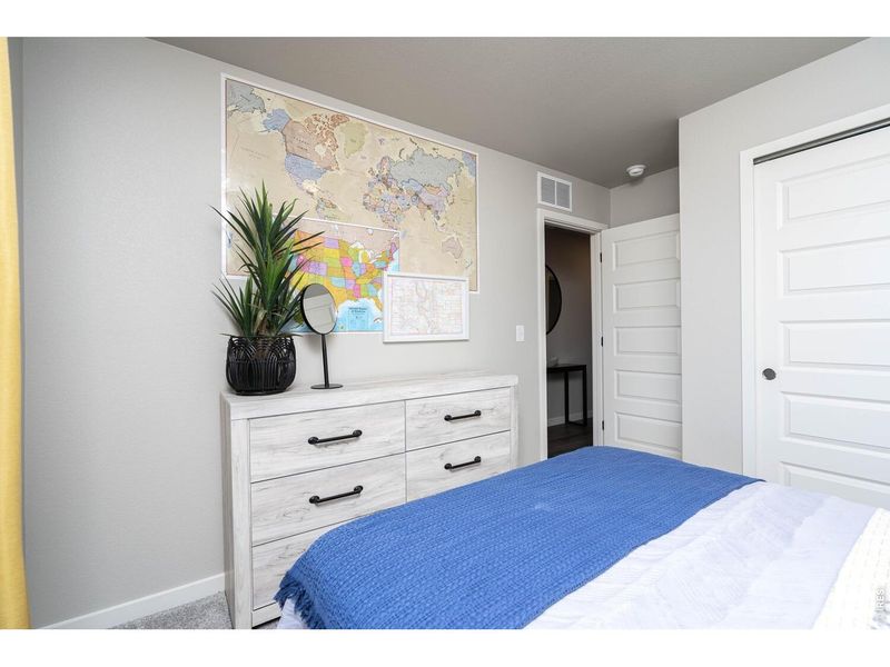 Furnished interior view inside a new home in Granary, Johnstown (Image 15).