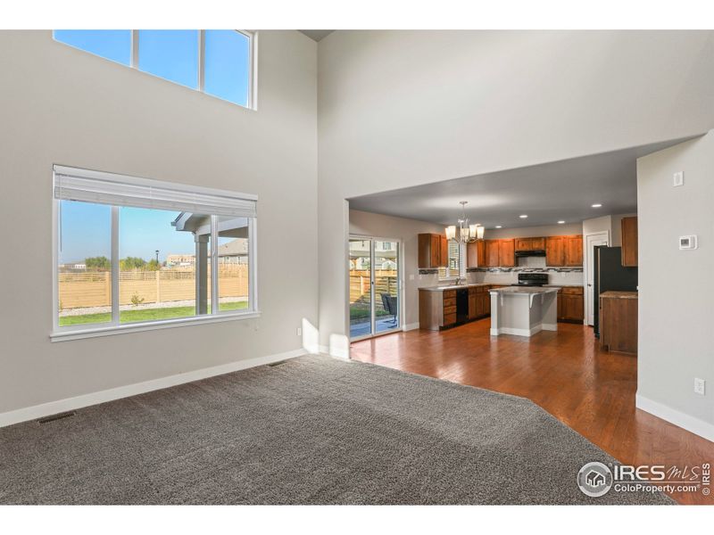 Spacious, unfurnished interior of a new home in Northridge Trails, Greeley (Image 10).