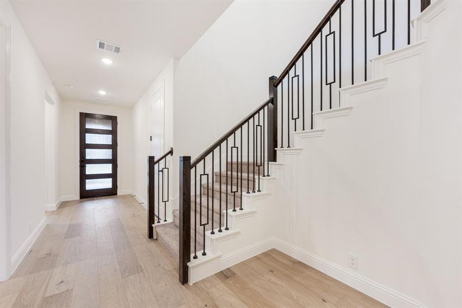 Spacious, unfurnished interior of a new home in Windsong Ranch Classic 61, Prosper (Image 17).