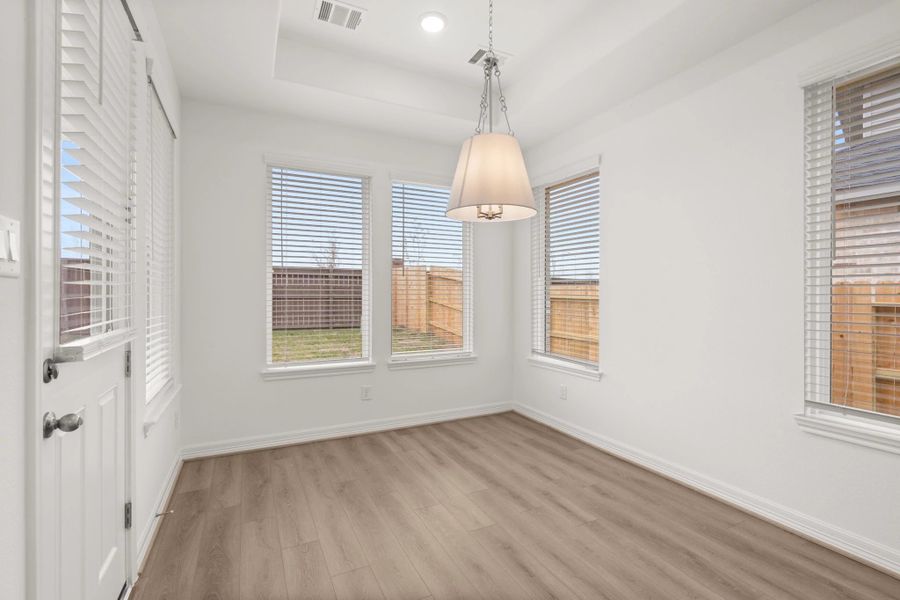 Spacious, unfurnished interior of a new home in Sunterra Lakes, Brookshire (Image 9).