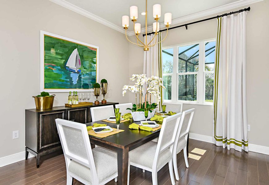Furnished interior view inside a new home in Avelina, Venice (Image 33).