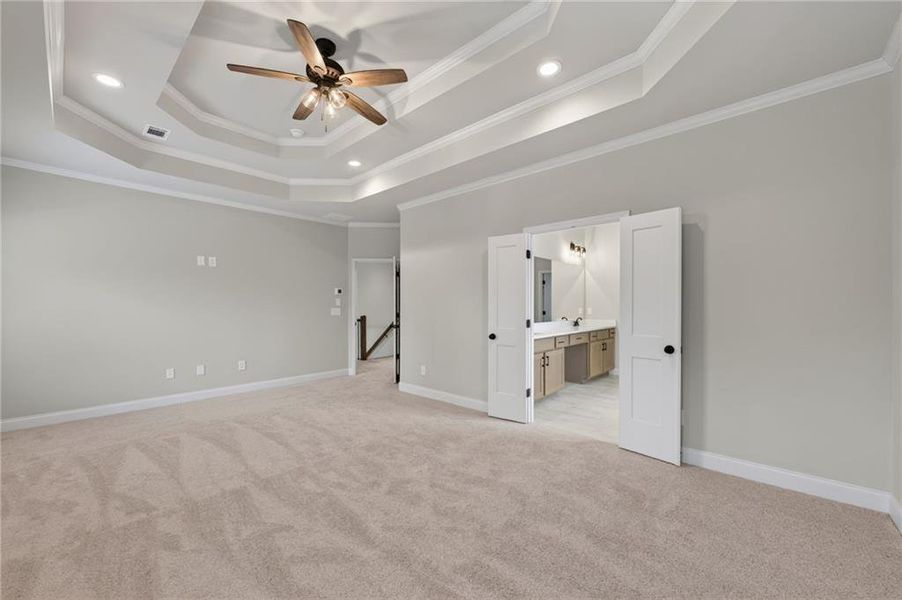 Spacious, unfurnished interior of a new home in , Loganville (Image 31).