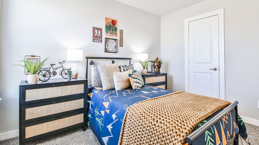 Representative furnished interior of a home built from the The Kingston by D.R. Horton in Abbey Glen, Lubbock (Image 11). Representative furnished interior of a home built from the The Kingston by D.R. Horton in Abbey Glen, Lubbock (Image 11).