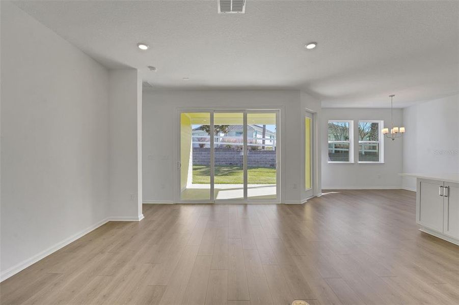 Spacious, unfurnished interior of a new home in Green Key Village, Lady Lake (Image 38).