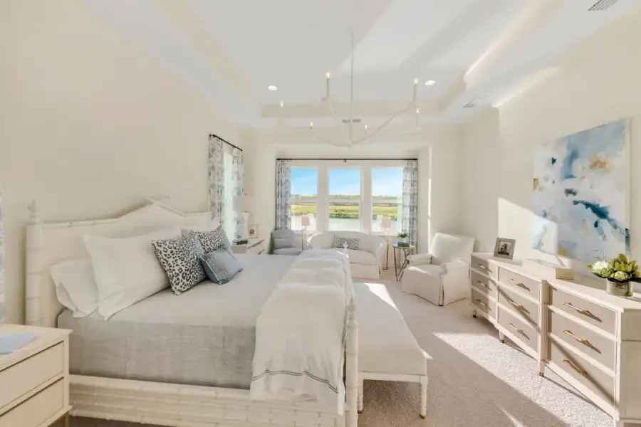 Representative furnished interior of a home built from the Ortega by Riverside Homes in Sagebrush at EverRange, Jacksonville (Image 16).