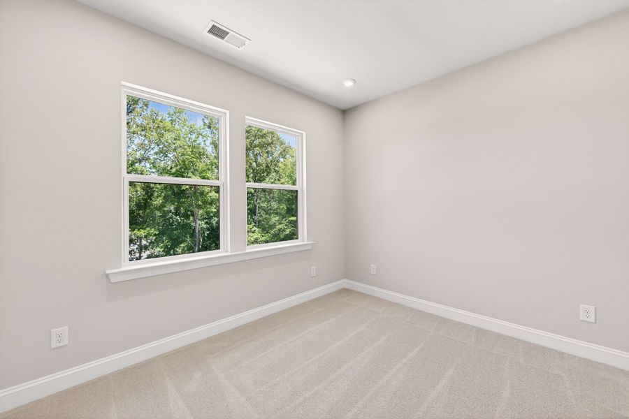 Spacious, unfurnished interior of a new home in Old Town Village, Waxhaw (Image 35). Spacious, unfurnished interior of a new home in Old Town Village, Waxhaw (Image 35).