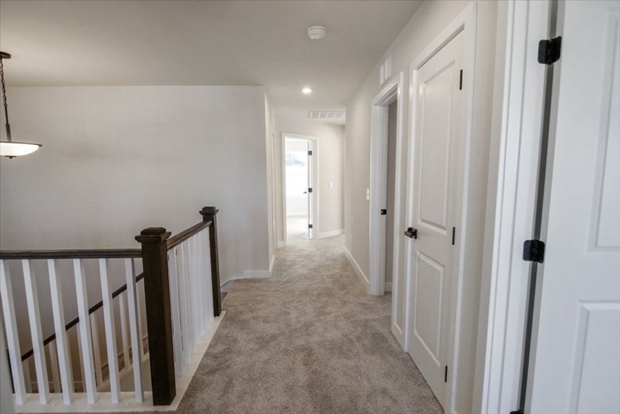 Spacious, unfurnished interior of a new home in Berkeley, Spartanburg (Image 39).