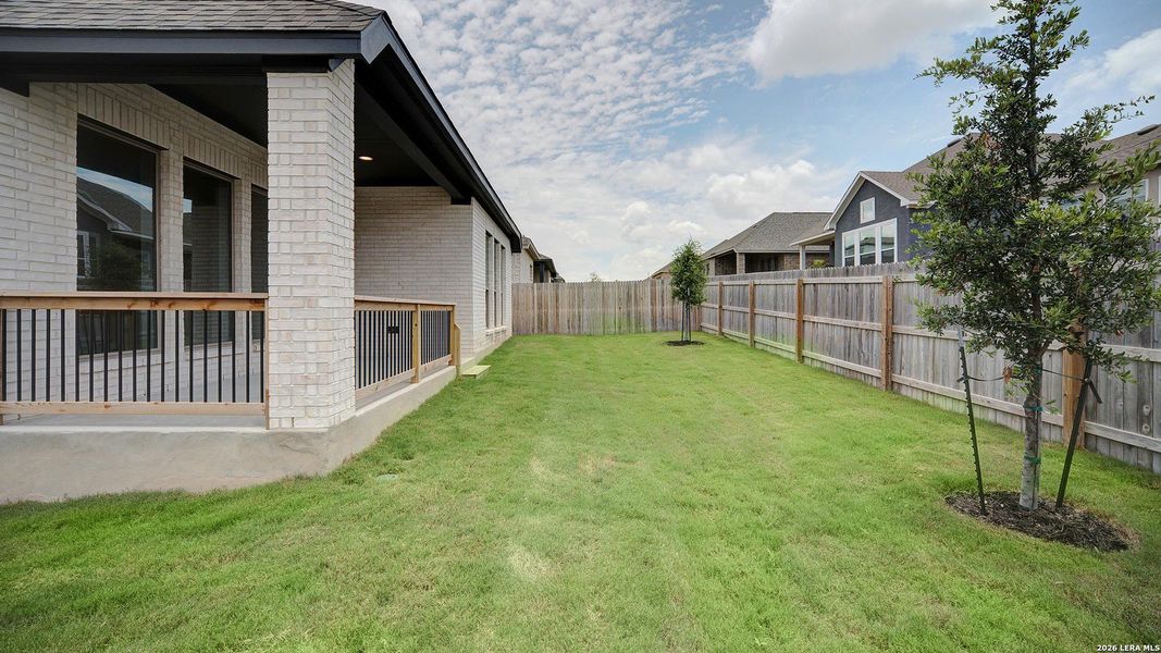 Exterior details and patio area of a home in Ladera, San Antonio (Image 4). Exterior details and patio area of a home in Ladera, San Antonio (Image 4).