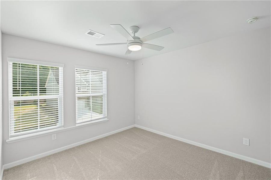 Spacious, unfurnished interior of a new home in Adler Springs, Powder Springs (Image 9). Spacious, unfurnished interior of a new home in Adler Springs, Powder Springs (Image 9).