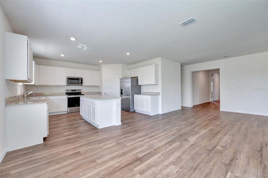 Furnished interior view inside a new home in , Davenport (Image 5).