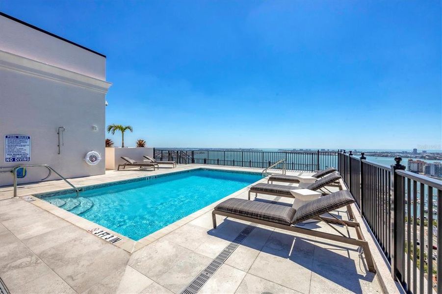 Exterior details and patio area of a home in , Sarasota (Image 21).