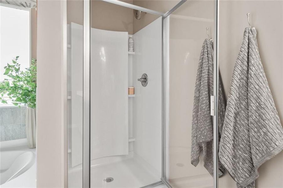 Close-up of interior finishes inside a home in Summerfield Place, Carrollton (Image 19).