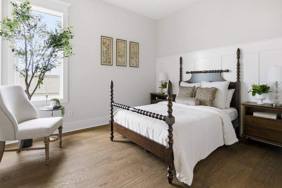 Furnished interior view inside a new home in Stella Ranch, Bryan (Image 57).