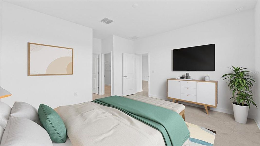 Furnished interior view inside a new home in Lennar at Turnleaf, Punta Gorda (Image 4).