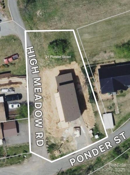 Site preparation for new homesites in , Mars Hill (Image 25).