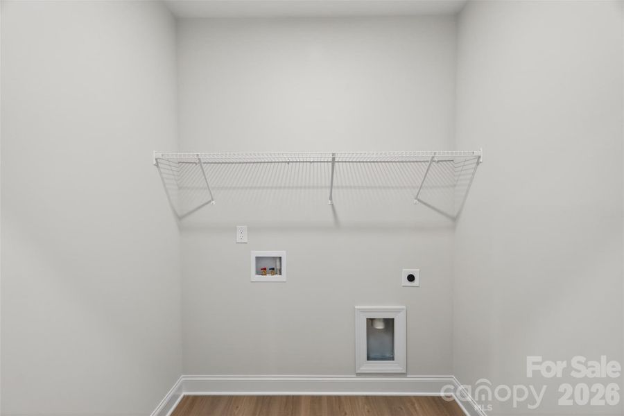 Spacious, unfurnished interior of a new home in , Monroe (Image 29).