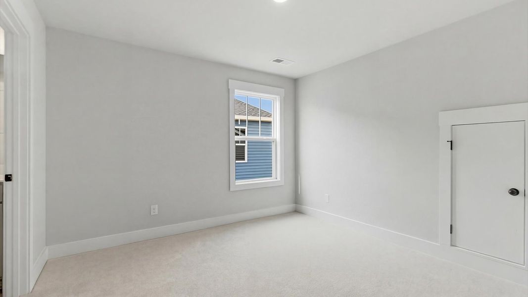 Furnished interior view inside a new home in Foxbank, Gray Court (Image 26).