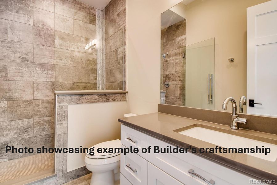 Furnished interior view inside a new home in , Broomfield (Image 13).