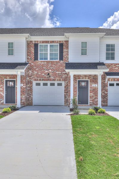 Exterior details of a home in Legacy Preserve, Tullahoma (Image 14).