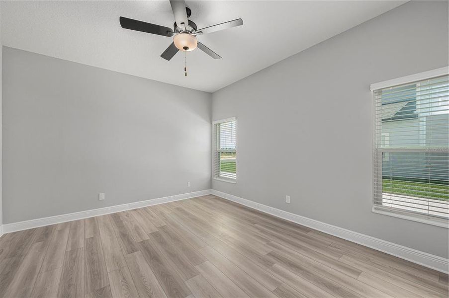 Spacious, unfurnished interior of a new home in Gum Lake Preserve, Lake Alfred (Image 27). Spacious, unfurnished interior of a new home in Gum Lake Preserve, Lake Alfred (Image 27).