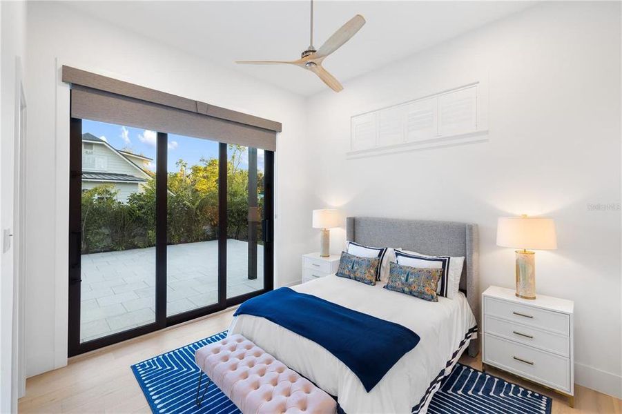 Furnished interior view inside a new home in , Sarasota (Image 59).