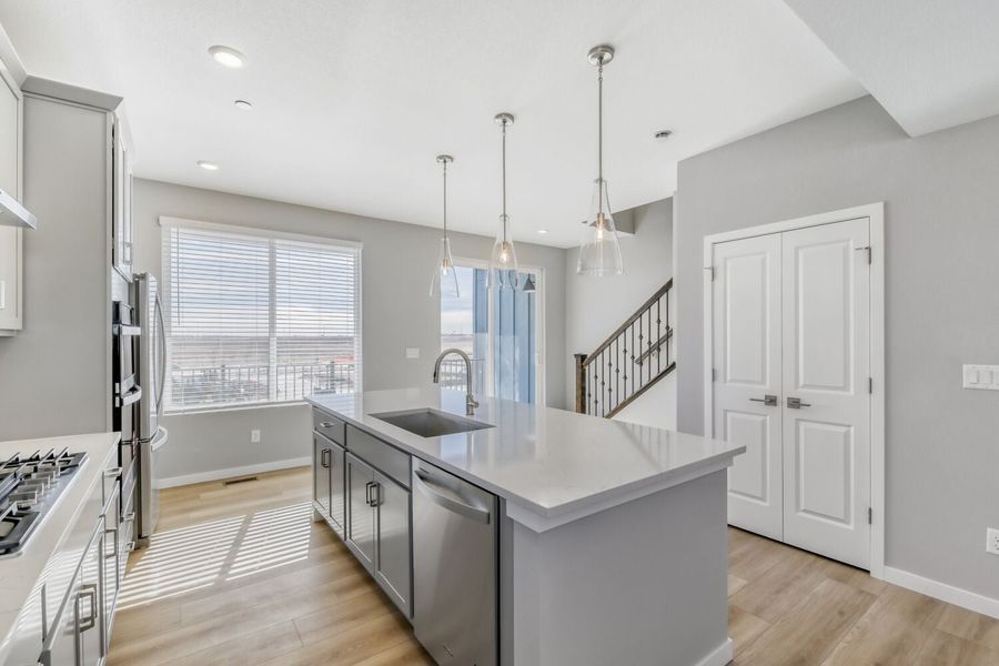 1,983sf New Home in Broomfield, CO.  - Slide 9