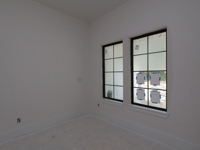 In-progress construction of a new home in The Oaks on 6th Street, Magnolia, TX (Image 14).