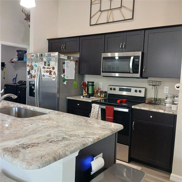 Furnished interior view inside a new home in , Dunnellon (Image 3).