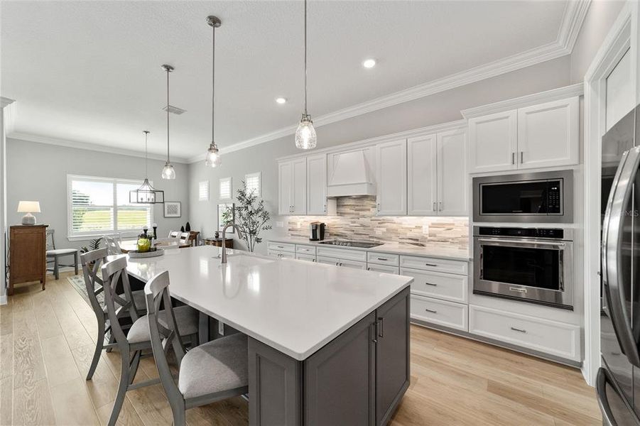 Furnished interior view inside a new home in , Ocala (Image 11).