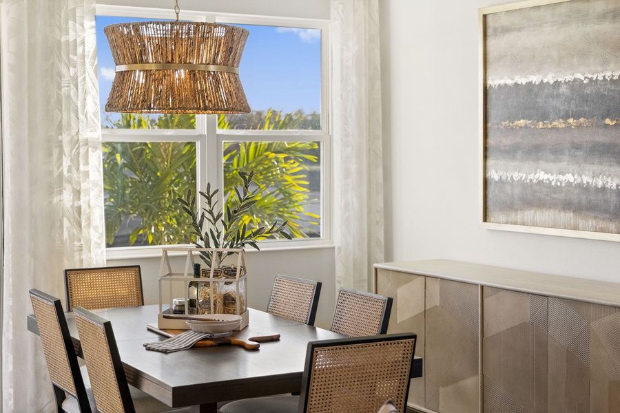 Dining area Dining area