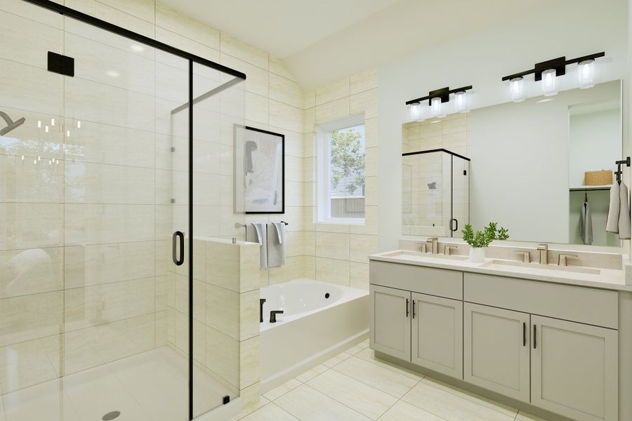 The Alamo - Optional Slide In Tub w Shower The Alamo - Optional Slide In Tub w Shower