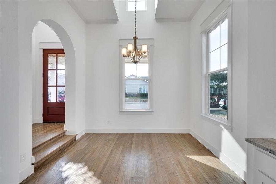 Spacious, unfurnished interior of a new home in , Midlothian (Image 14).