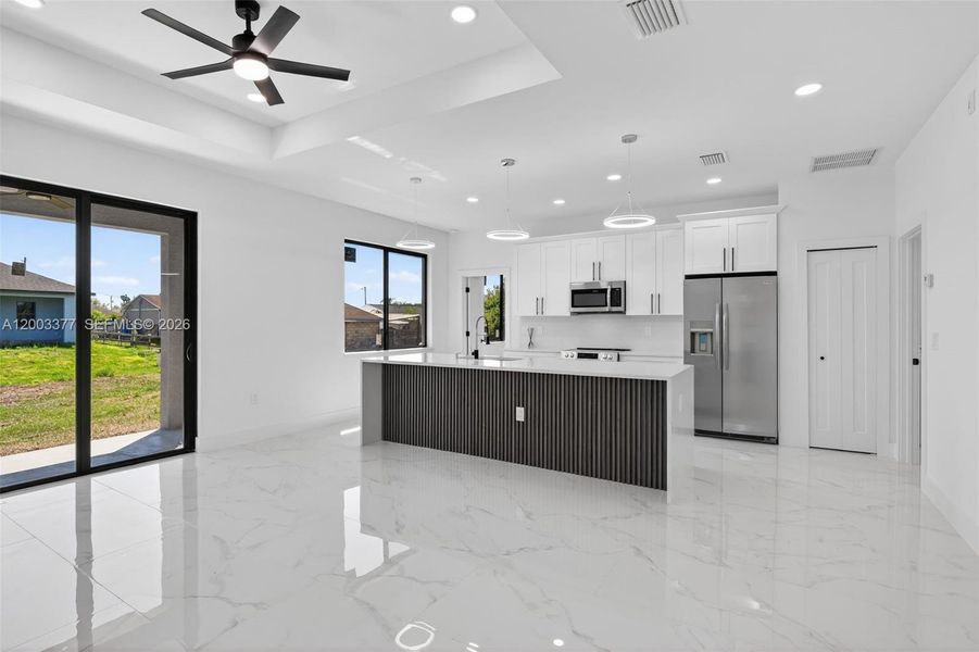 Furnished interior view inside a new home in , Lehigh Acres (Image 13).