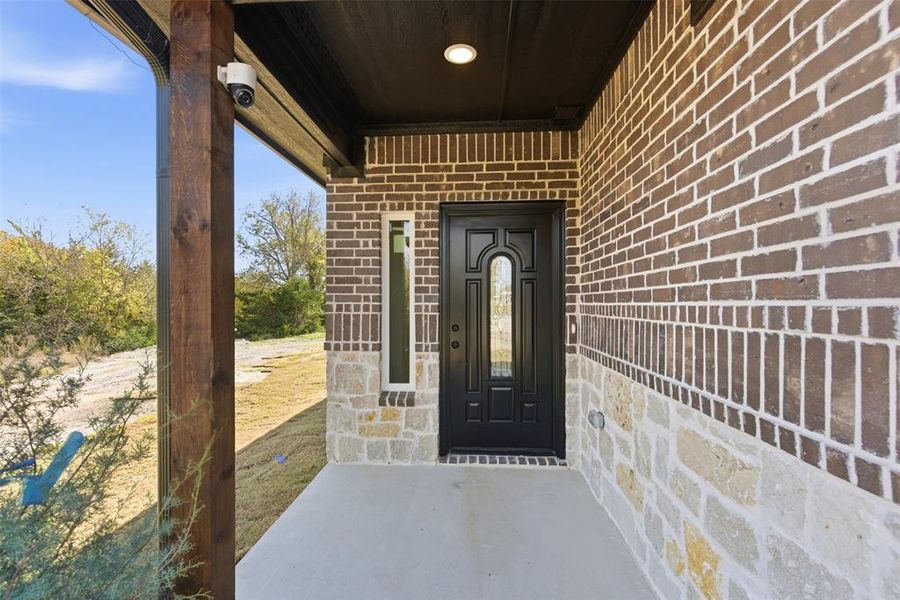 Exterior details and patio area of a home in , Tom Bean (Image 3). Exterior details and patio area of a home in , Tom Bean (Image 3).