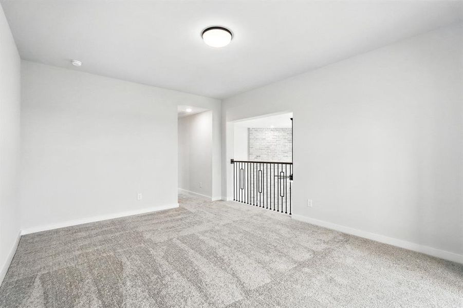 Spacious, unfurnished interior of a new home in Sonoma Verde: 60ft. lots, McLendon-Chisholm (Image 23). Spacious, unfurnished interior of a new home in Sonoma Verde: 60ft. lots, McLendon-Chisholm (Image 23).