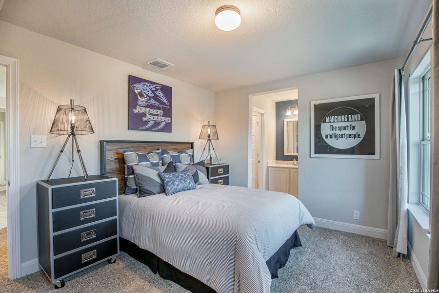 Furnished interior view inside a new home in Stillwater Ranch, San Antonio (Image 14).