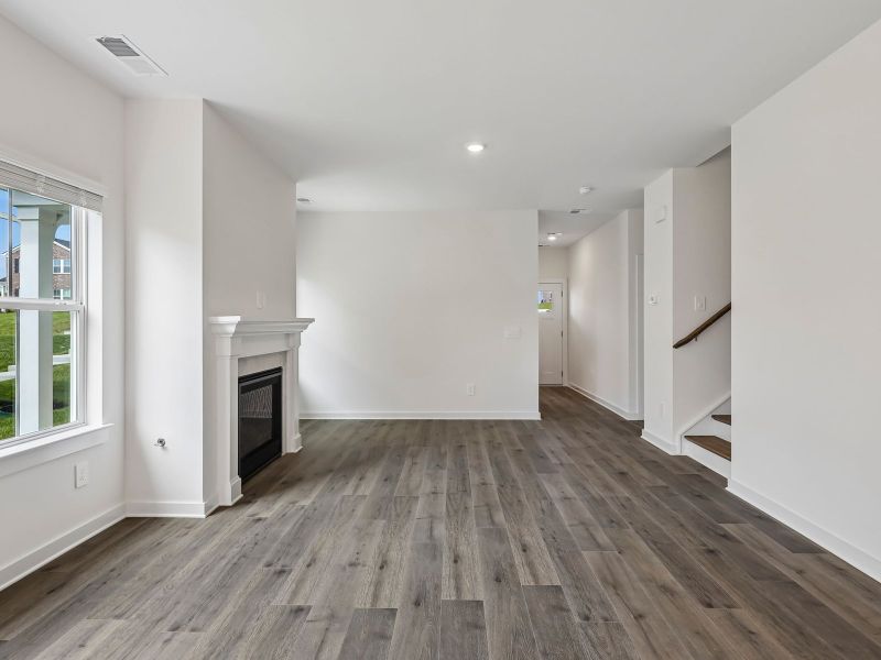 Spacious, unfurnished interior of a new home in Benders Cove - Premier Series, Mount Juliet (Image 11). Spacious, unfurnished interior of a new home in Benders Cove - Premier Series, Mount Juliet (Image 11).