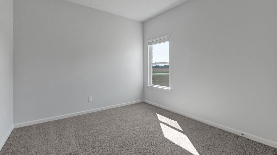 Spacious, unfurnished interior of a new home in Hedge Rose, Somerville (Image 31).