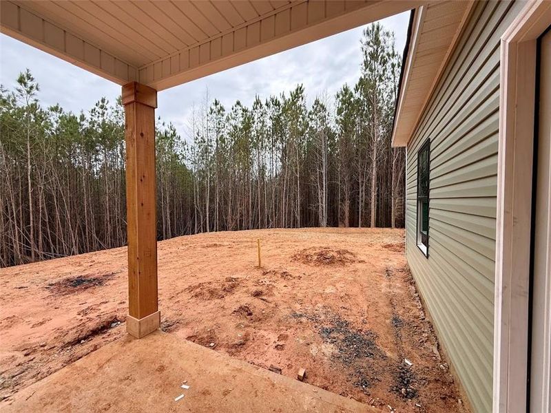Exterior details and patio area of a home in , Tallapoosa (Image 16).