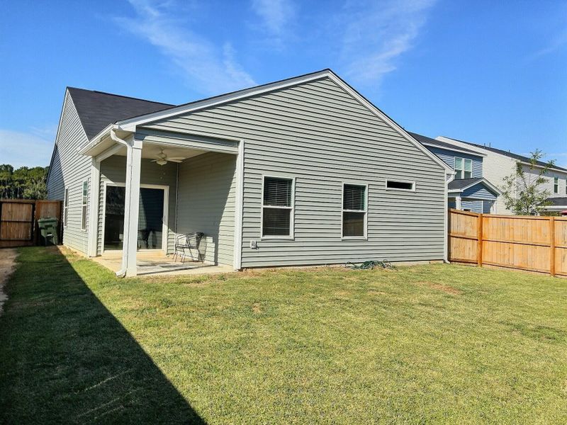 Front exterior of a new home in Six Oaks, Summerville, SC, highlighting curb appeal (Image 2).