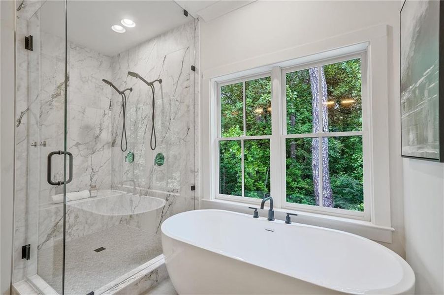 Furnished interior view inside a new home in Pendergrast Farm, Atlanta (Image 11).
