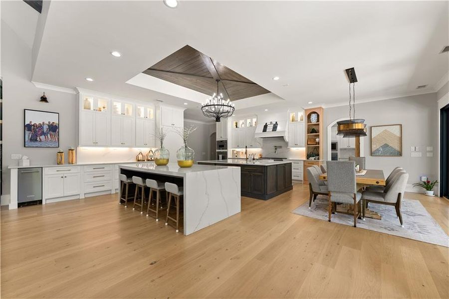 Furnished interior view inside a new home in , Jefferson (Image 46).