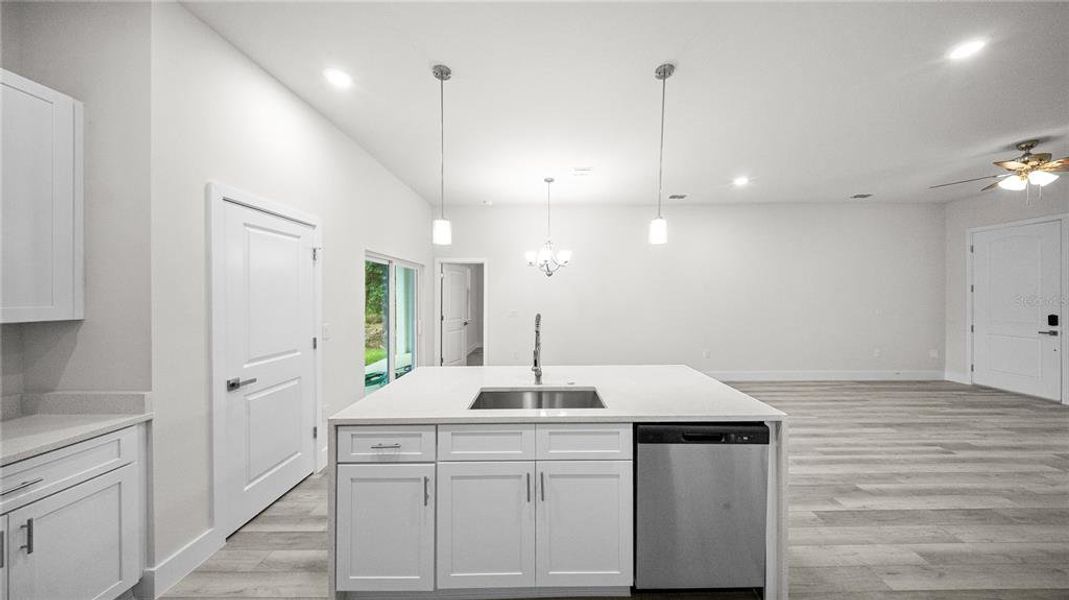 Furnished interior view inside a new home in , North Port (Image 12).