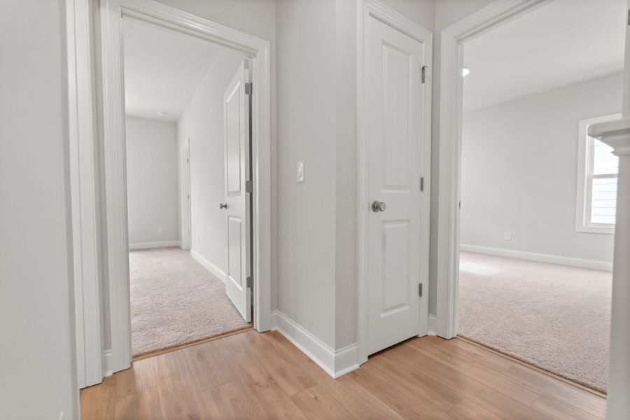 Representative unfurnished interior of a home built from the The Castleberry by The Providence Group in Aberdeen, Hoschton (Image 46).