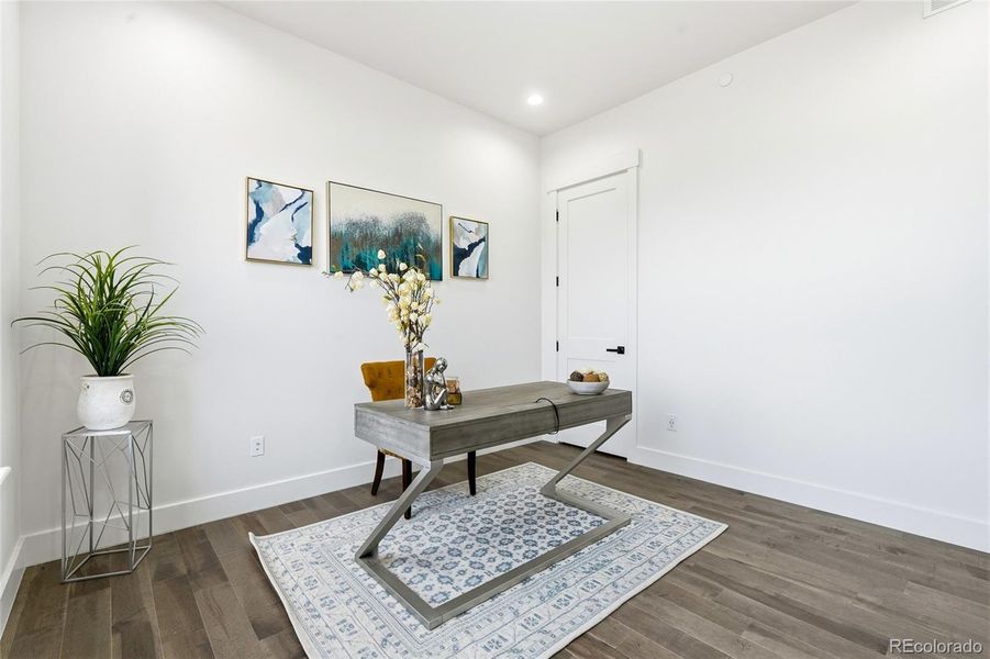 Furnished interior view inside a new home in , Brighton (Image 32).