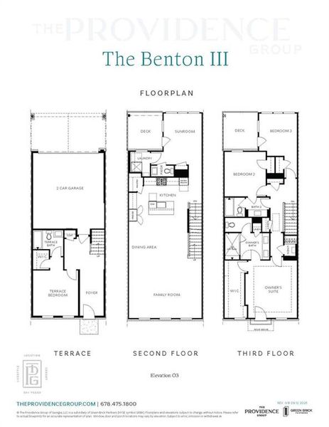 2D floor plan layout of this home in IveyBrooke, Alpharetta, GA (Image 4).