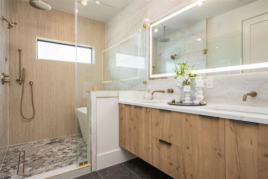 Furnished interior view inside a new home in , Stafford (Image 28). Furnished interior view inside a new home in , Stafford (Image 28).