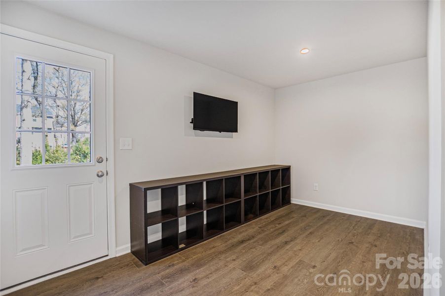 Spacious, unfurnished interior of a new home in , Charlotte (Image 21). Spacious, unfurnished interior of a new home in , Charlotte (Image 21).