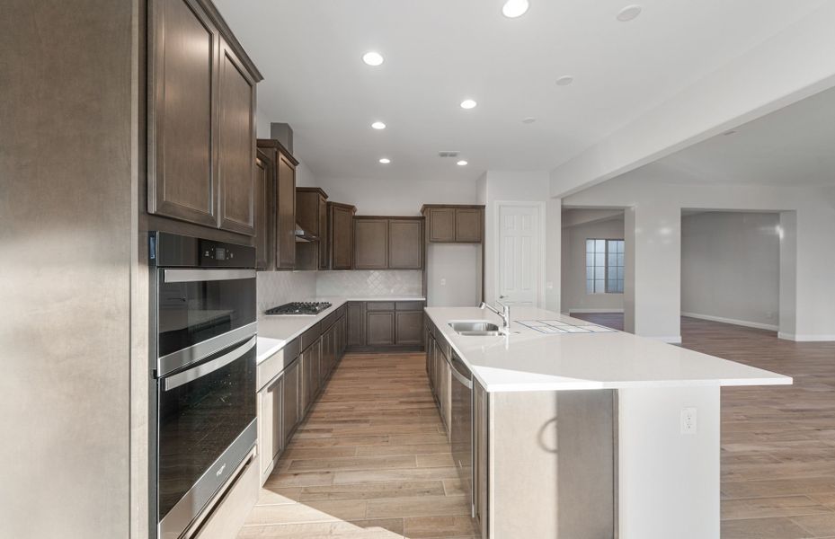 Furnished interior view inside a new home in Artisan at Asante, Surprise (Image 15).
